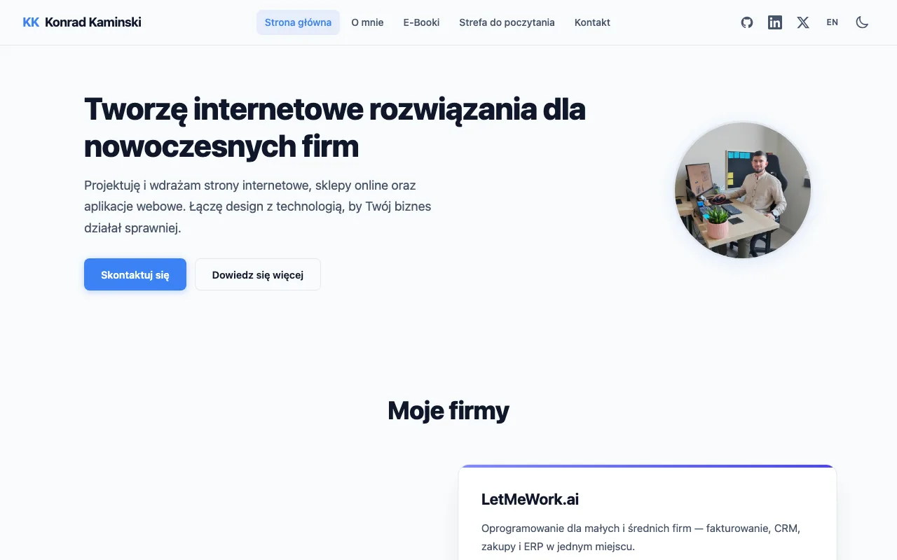 Realizacja: Konrad Kamiński