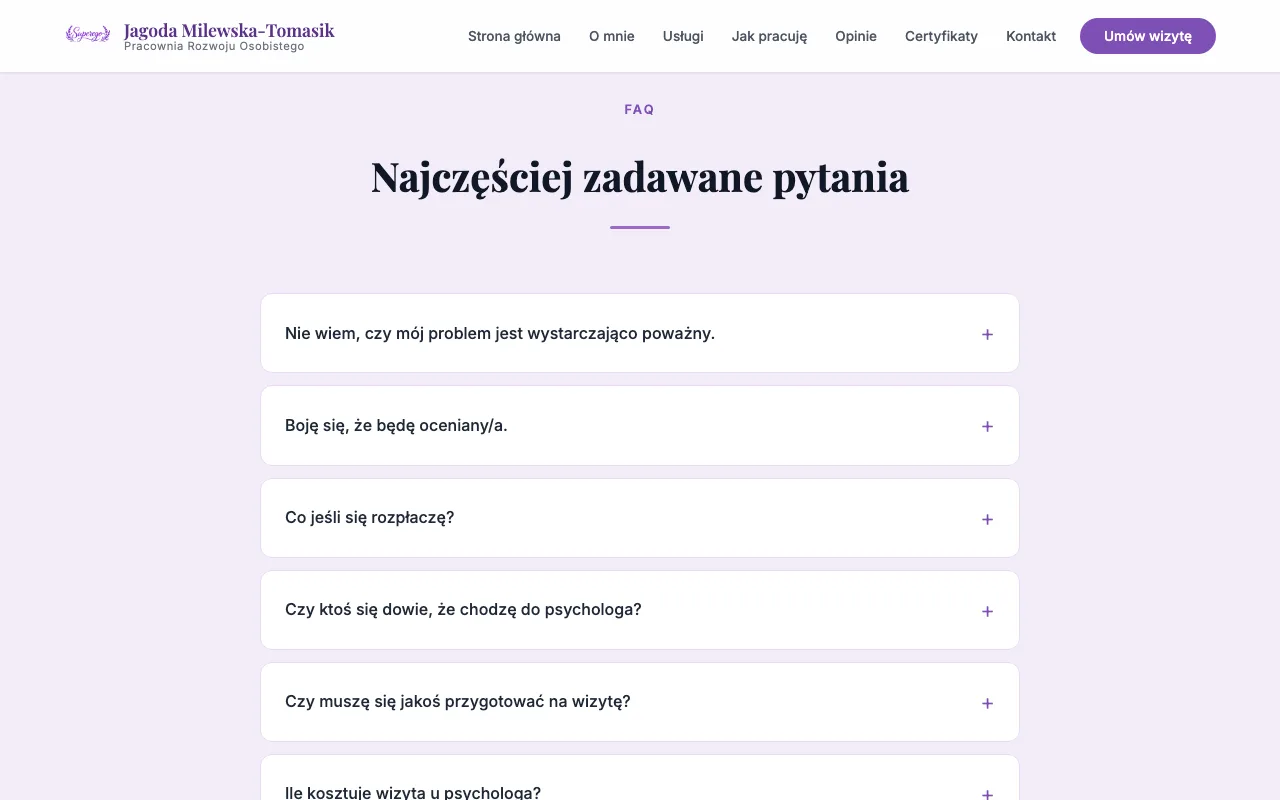 Psycholog Opoczno — widok 3