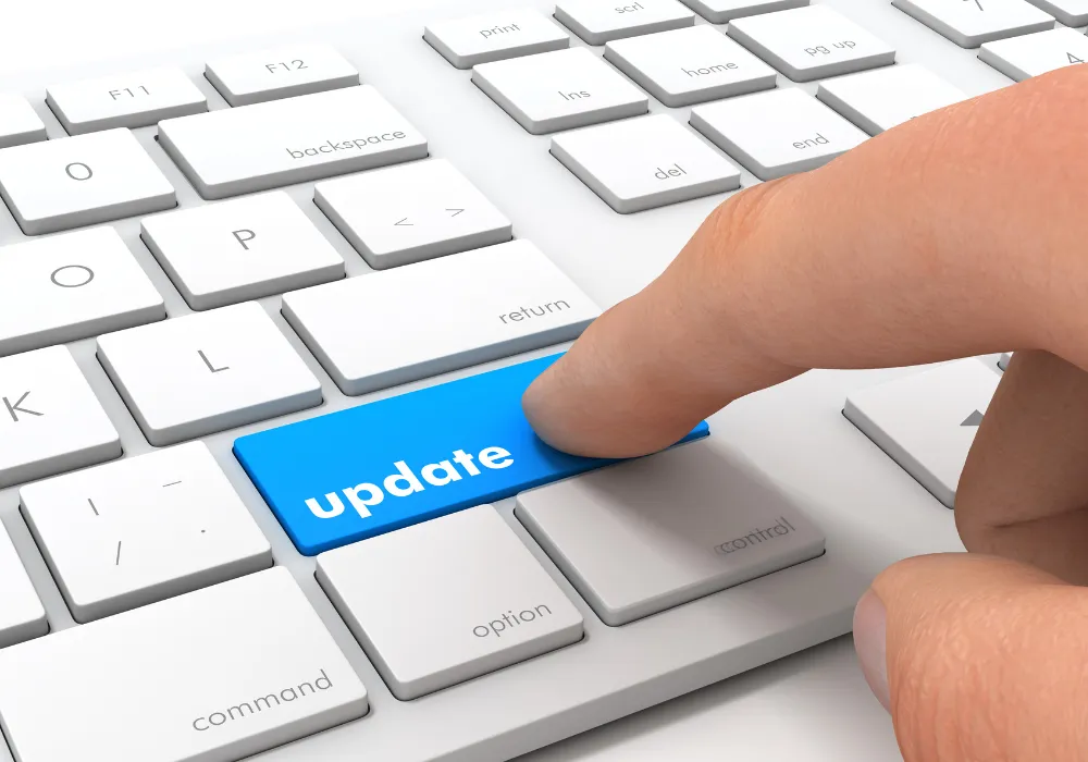 administracja stron internetowych -aktualizacje WordPress